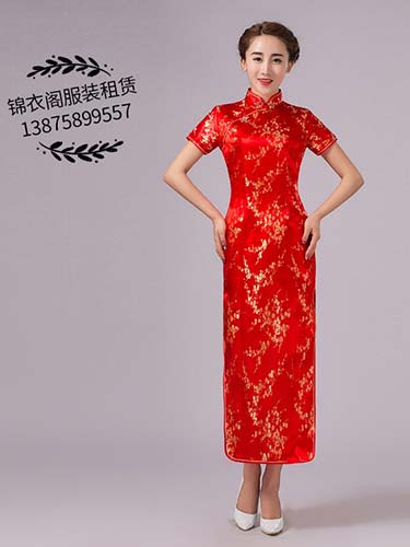 经典红色迎宾