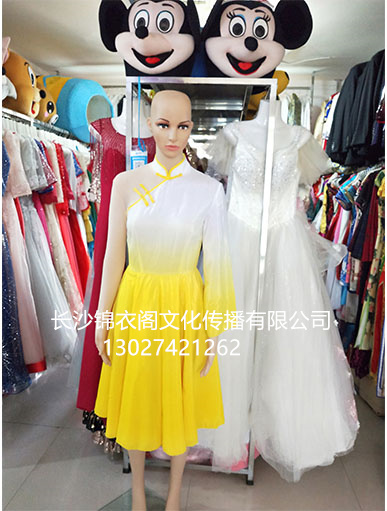 定制的艺术生考级服装